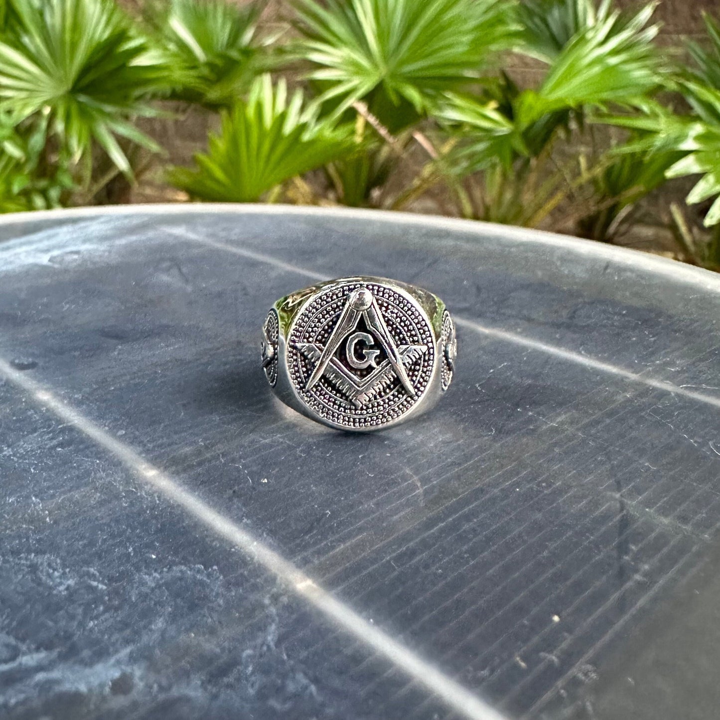 Freemason Masonic Ring
