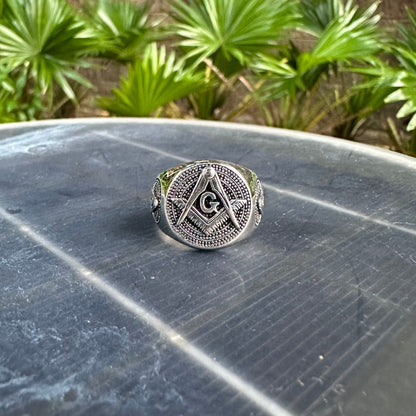 Freemason Masonic Ring
