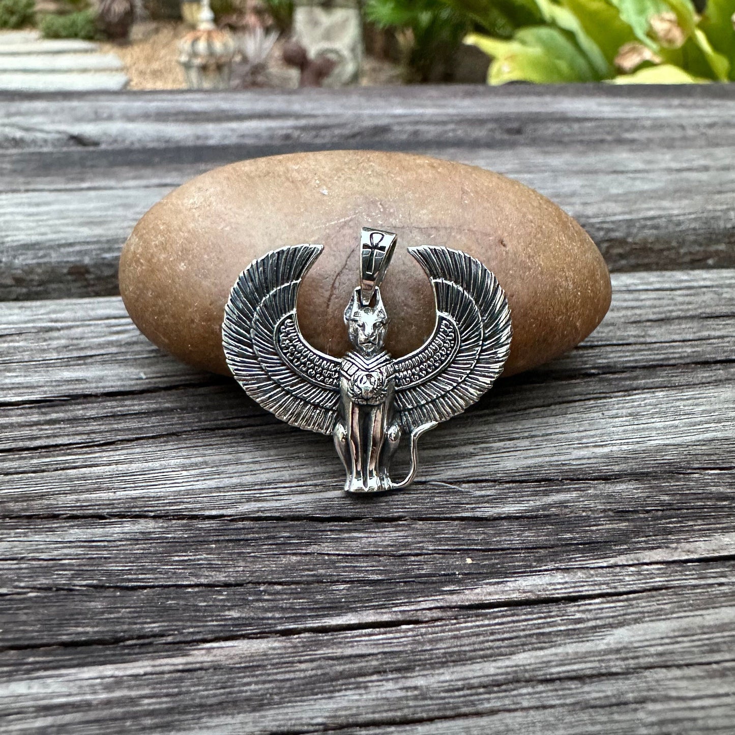 Sphinx Egyptian Greek Creature of Ra Pendant/Necklace