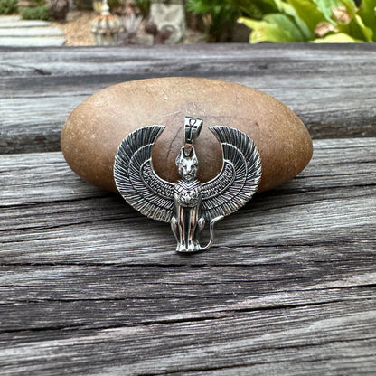 Sphinx Egyptian Greek Creature of Ra Pendant/Necklace