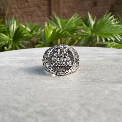 Viking Longship Ring