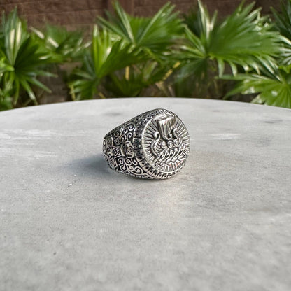 Viking Longship Ring