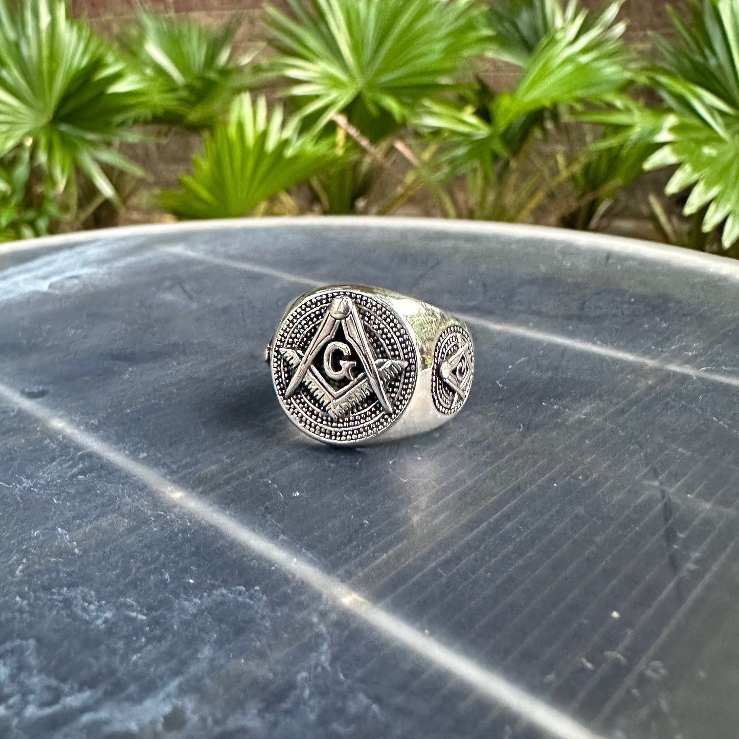 Freemason Masonic Ring
