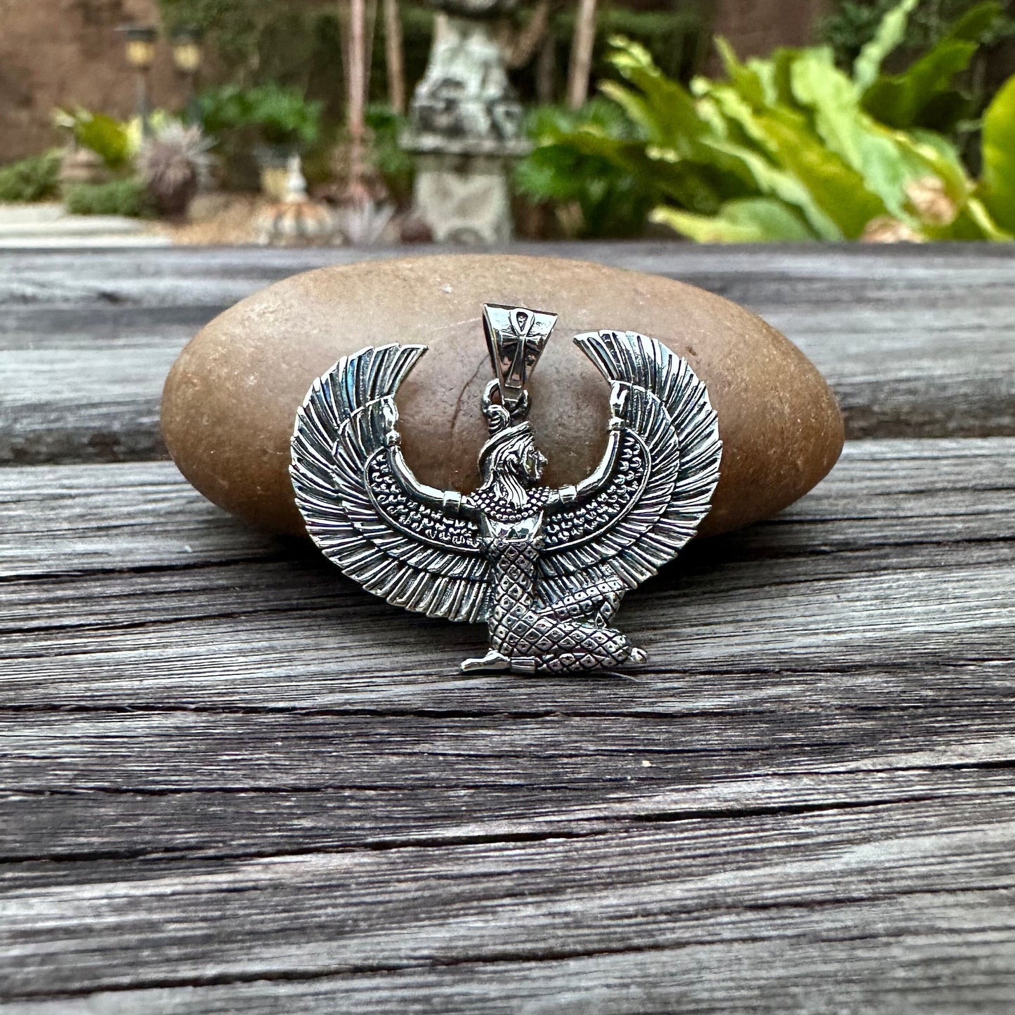 Egyptian Goddess Ma'at  Pendant/Necklace