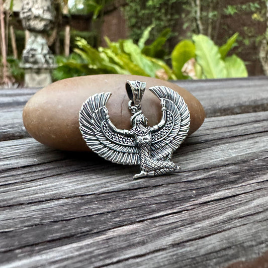 Egyptian Goddess Ma'at  Pendant/Necklace