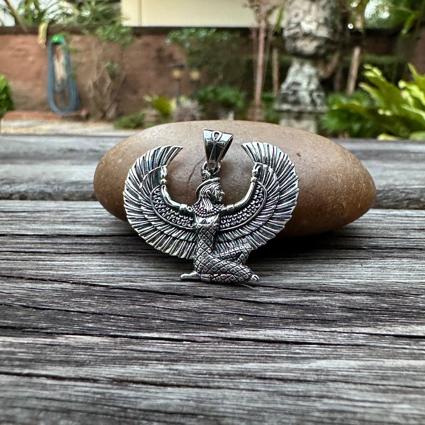 Egyptian Goddess Ma'at  Pendant/Necklace