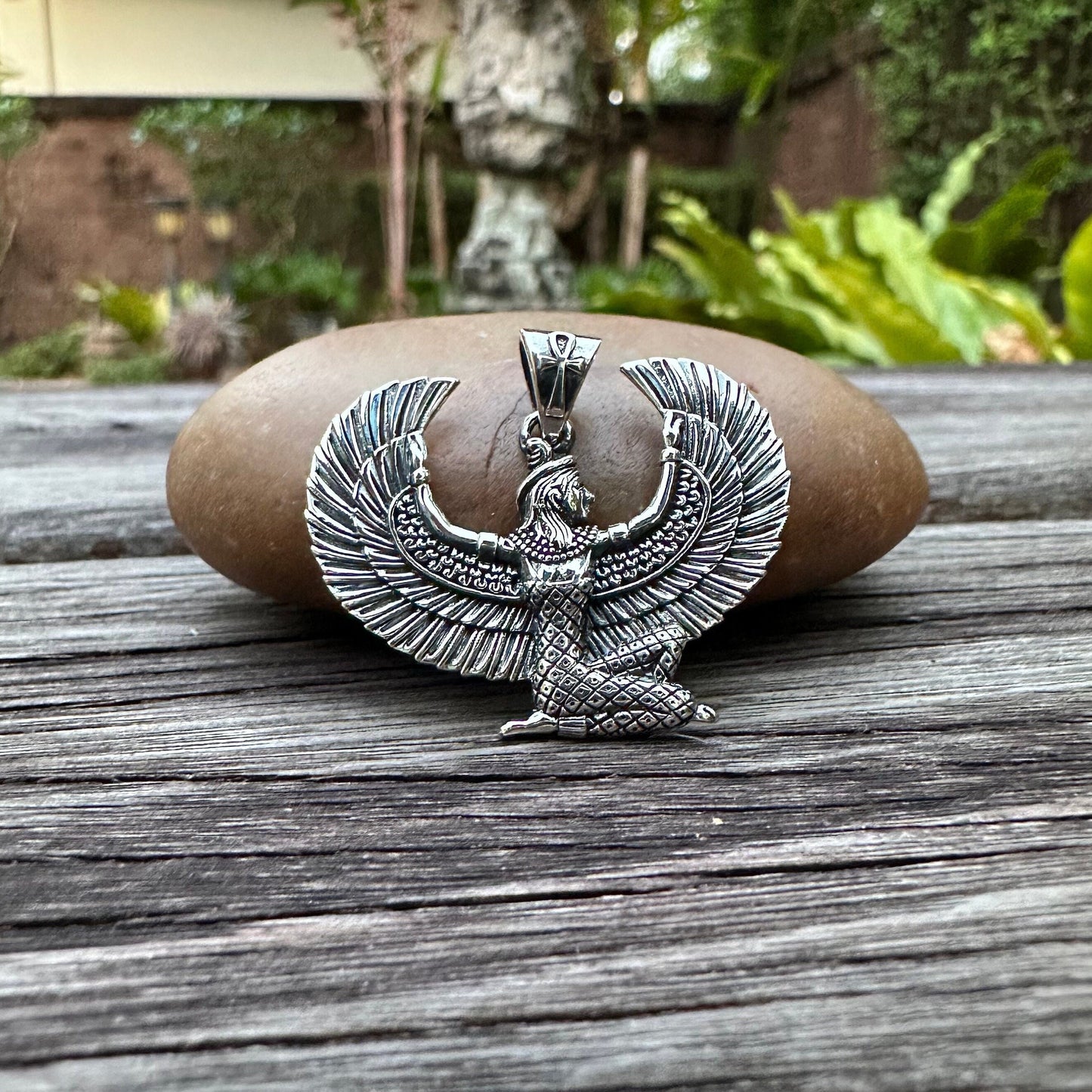 Egyptian Goddess Ma'at  Pendant/Necklace