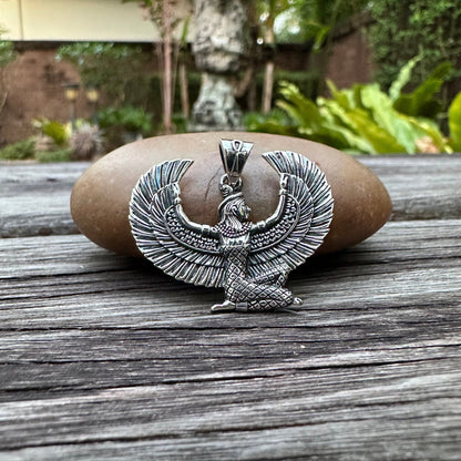 Egyptian Goddess Ma'at  Pendant/Necklace