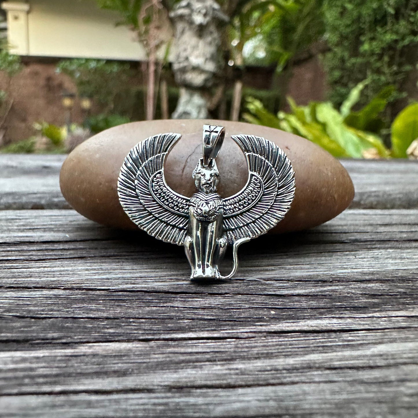 Sphinx Egyptian Greek Creature of Ra Pendant/Necklace
