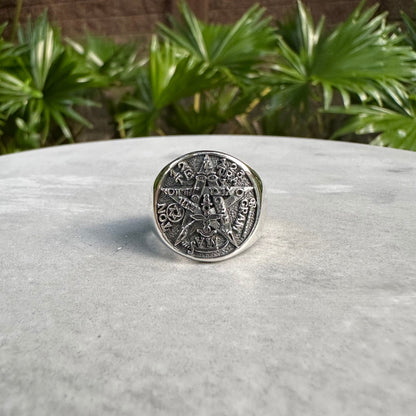 Tetragrammaton Jewish god YHVH Tetragram Ring