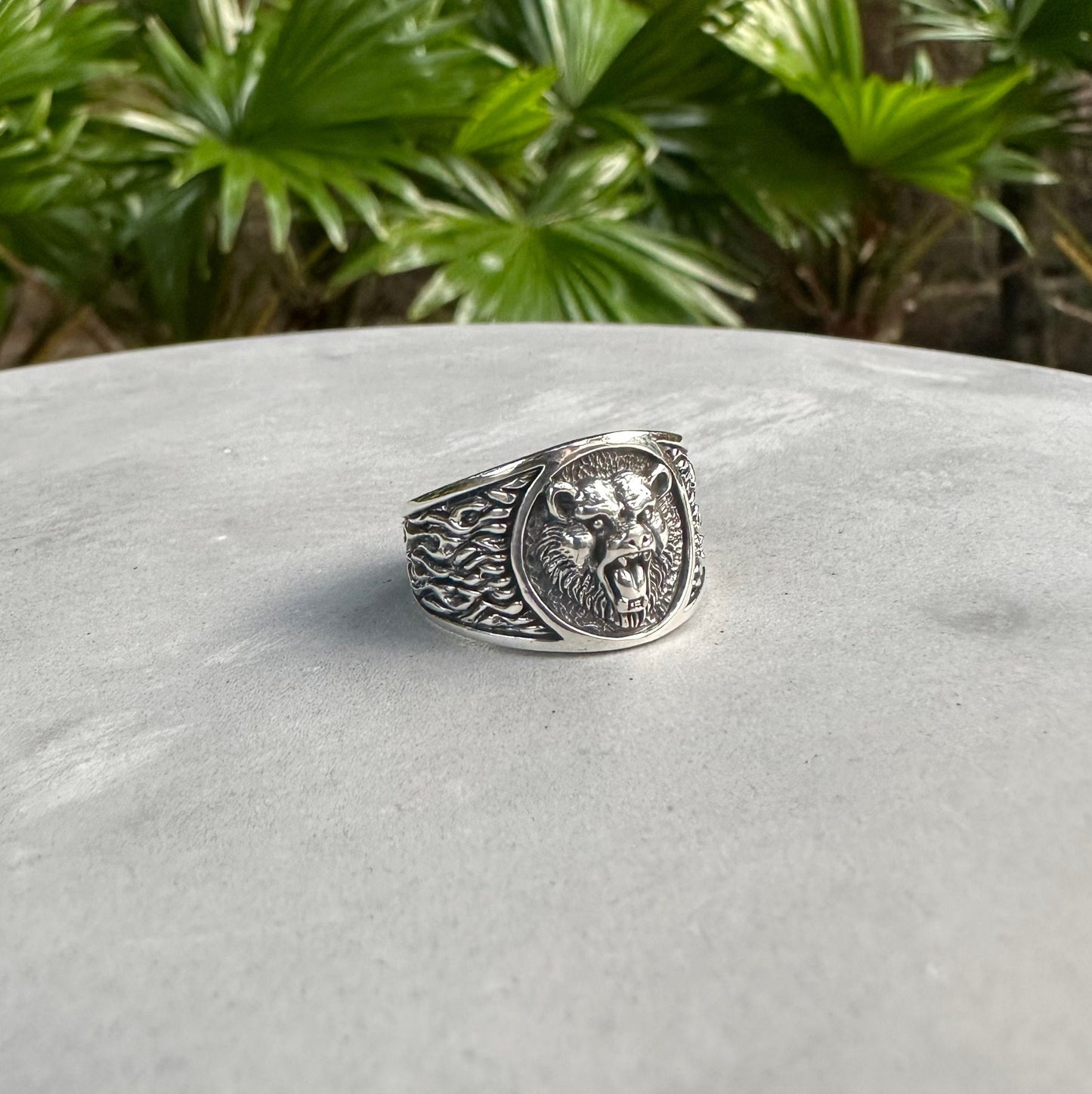 Viking Bear Ring Norse Ring