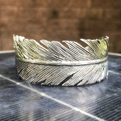 Eagle Bird Feather Native American Tribe Style Cuff/Bangles