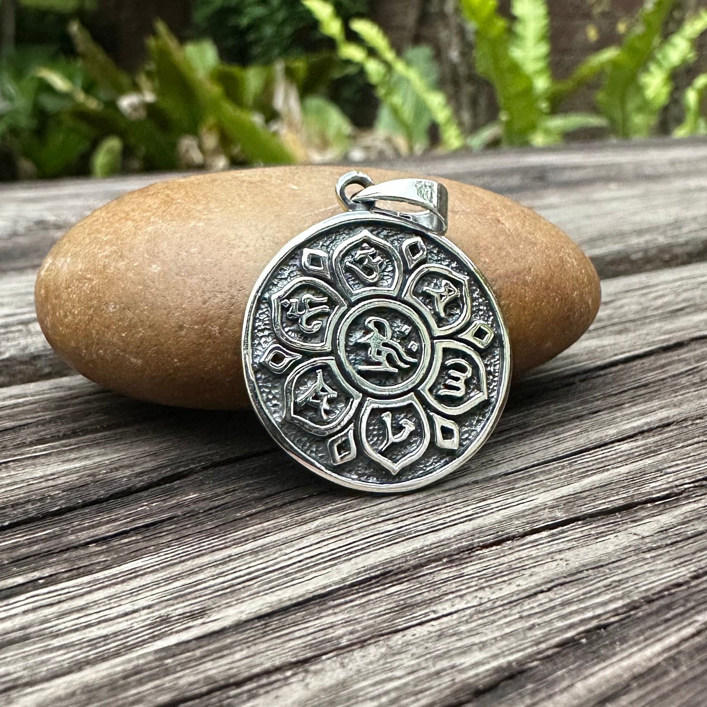 Symbol Hinduism Buddhism SEVEN Chakra Pendant/Necklace