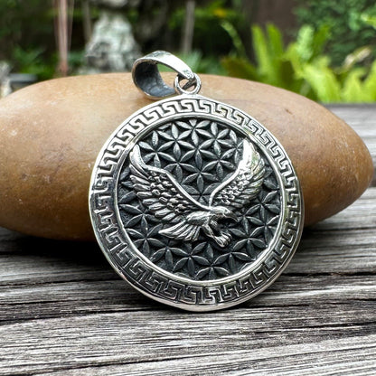 American Eagle Native American Pendant/Necklace