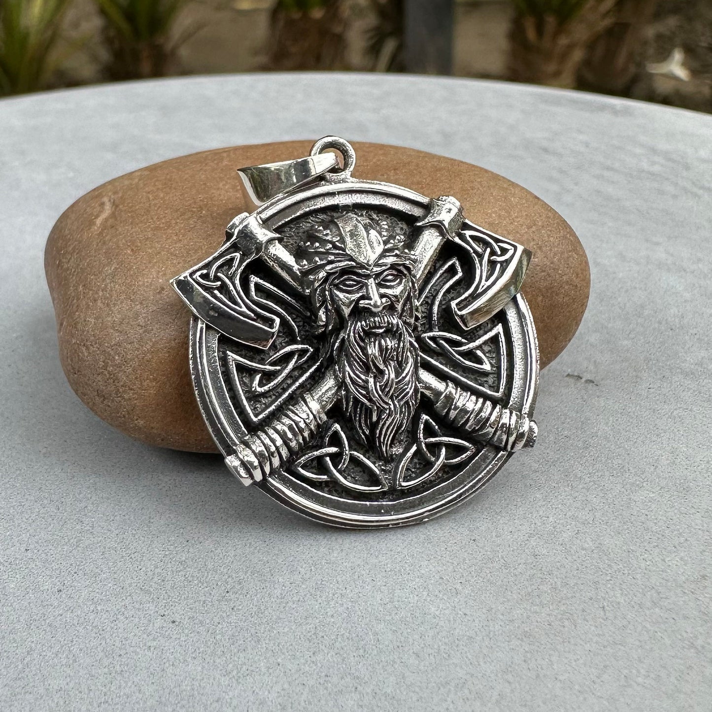 Odinson Thor Battle Axe Jarnbjorn Pendant/Necklace