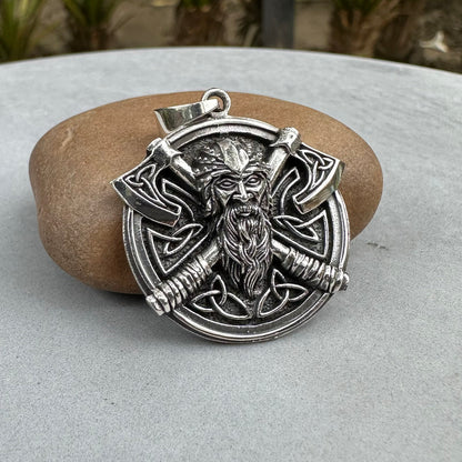 Odinson Thor Battle Axe Jarnbjorn Pendant/Necklace