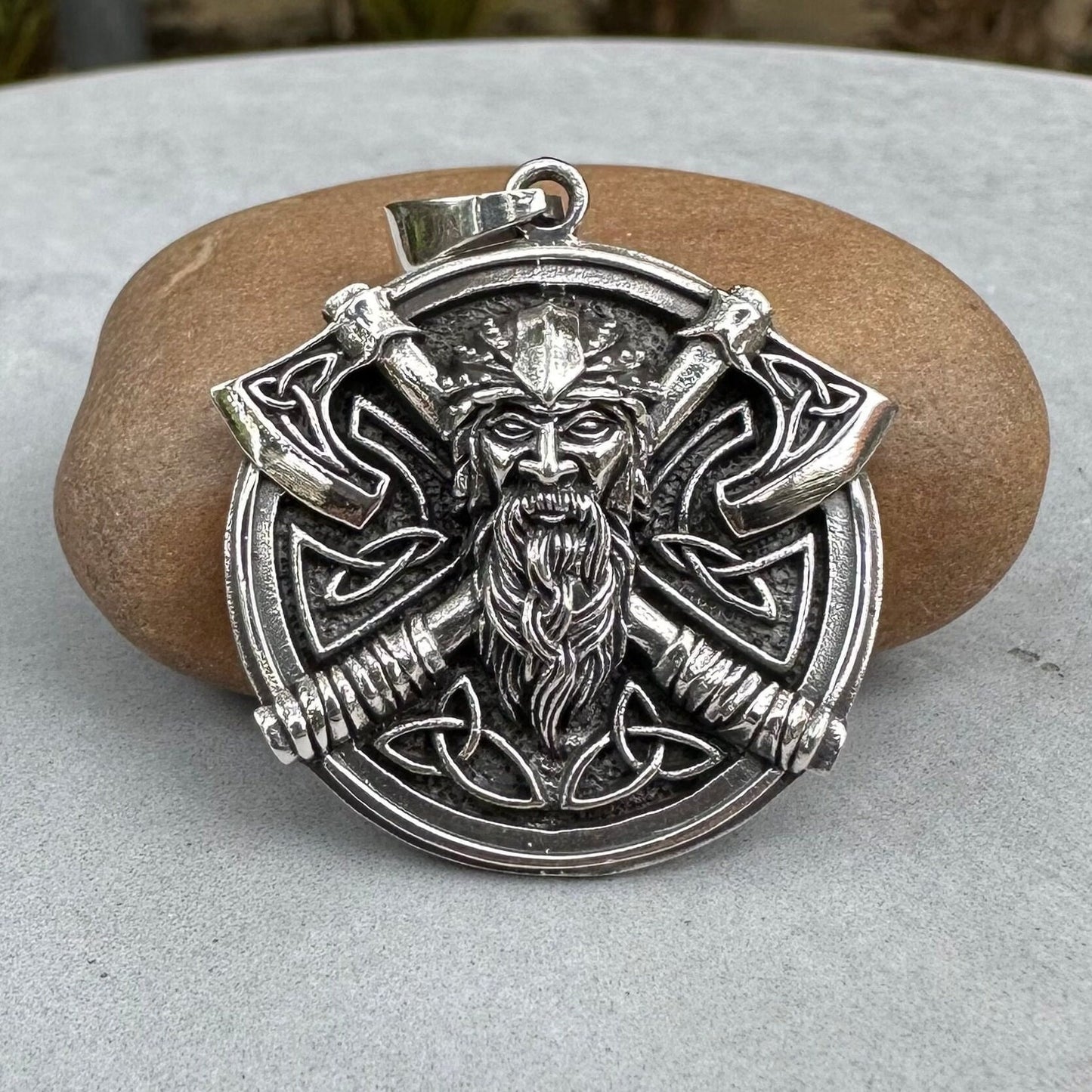 Odinson Thor Battle Axe Jarnbjorn Pendant/Necklace