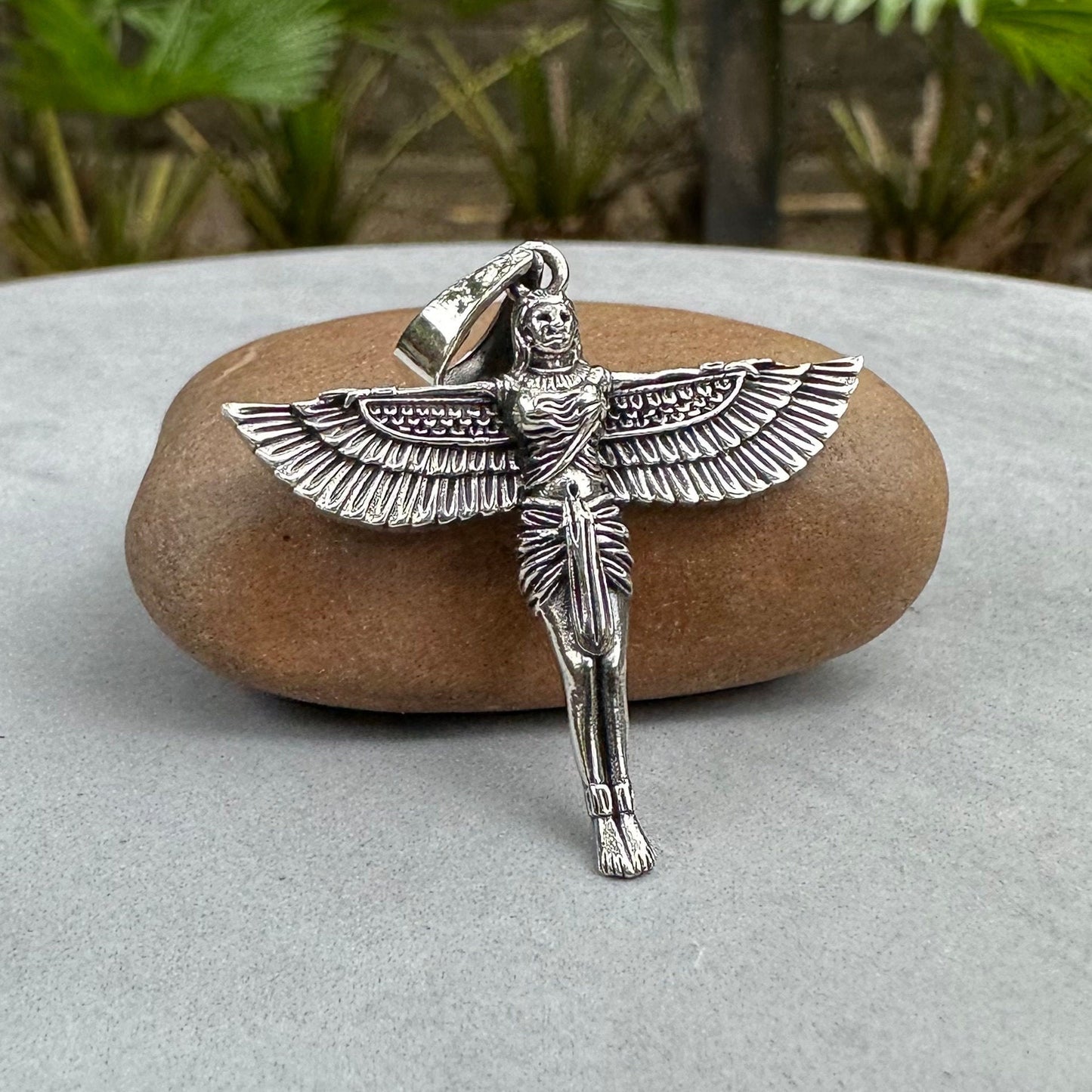 Isis Egyptian Goddess of Love God of Egypt Pendant/Necklace