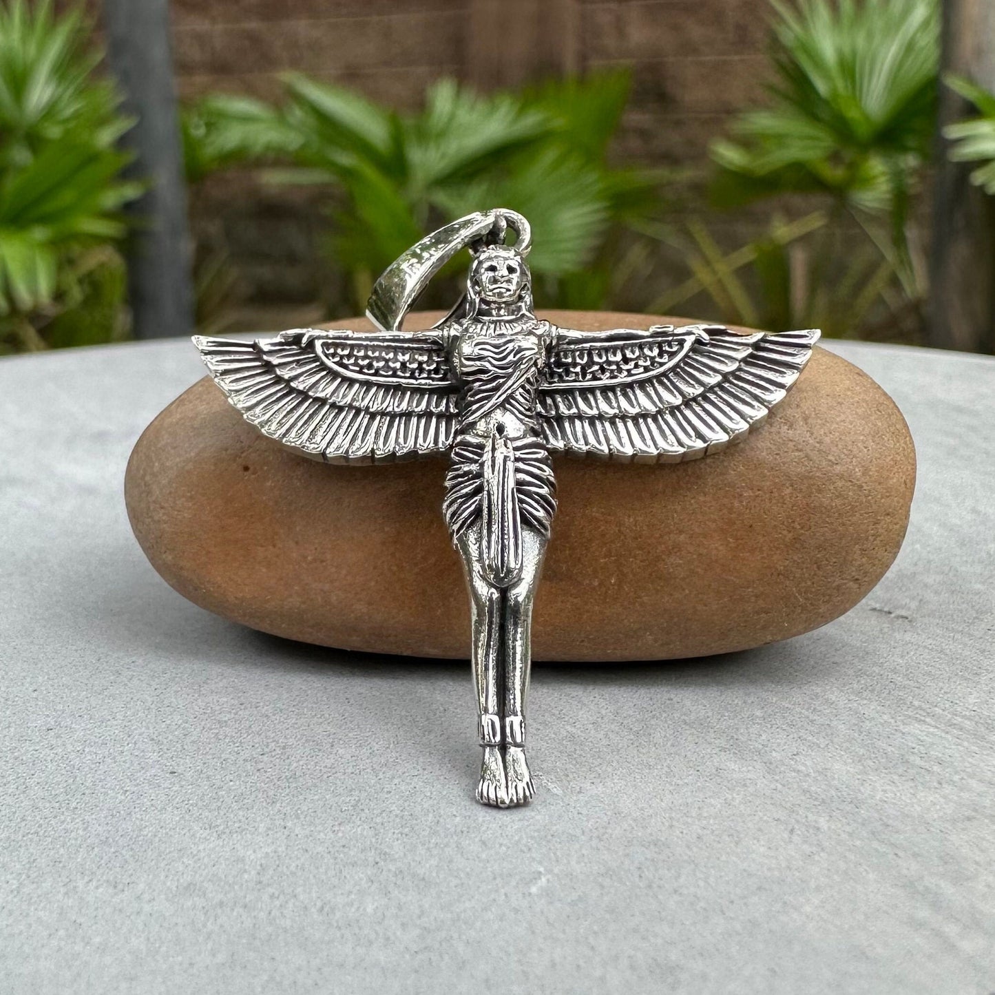 Isis Egyptian Goddess of Love God of Egypt Pendant/Necklace