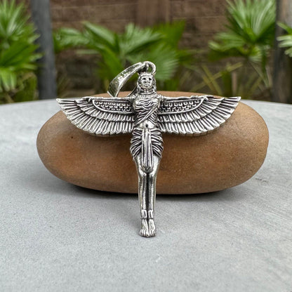 Isis Egyptian Goddess of Love God of Egypt Pendant/Necklace
