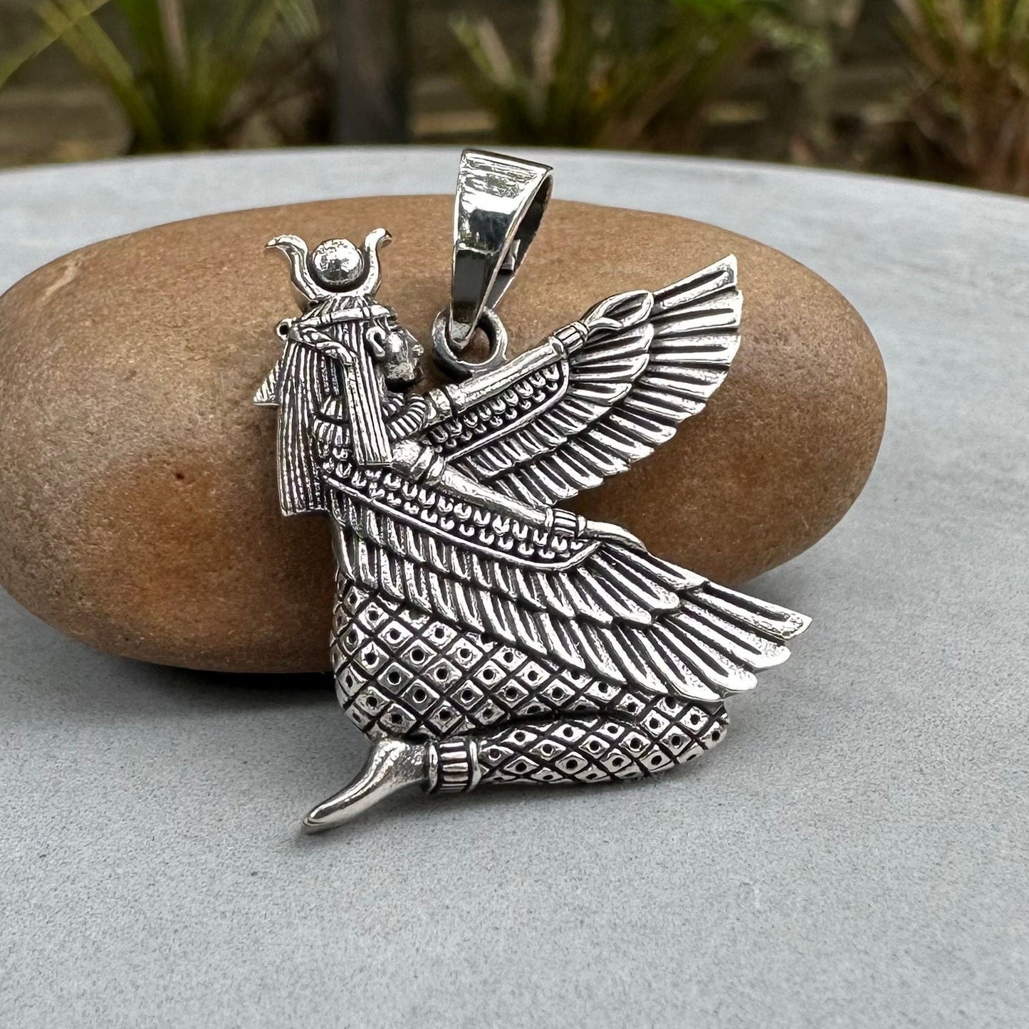 Hathor Egyptian Goddess Pendant/Necklace