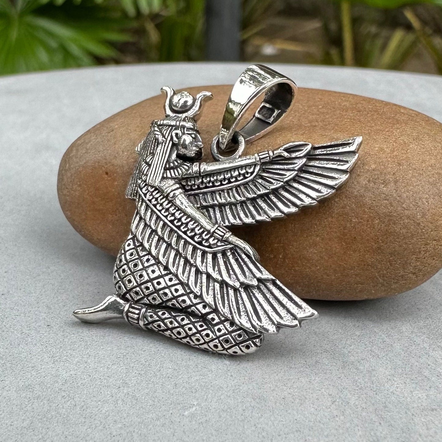 Hathor Egyptian Goddess Pendant/Necklace