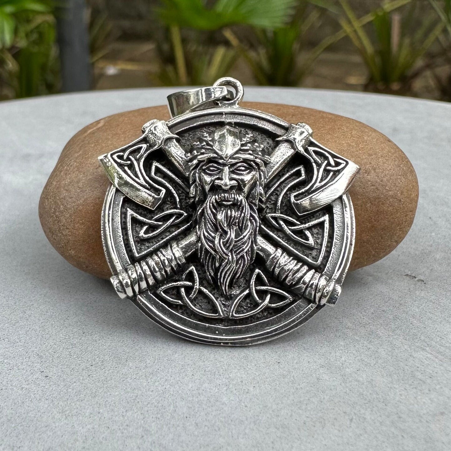 Odinson Thor Battle Axe Jarnbjorn Pendant/Necklace