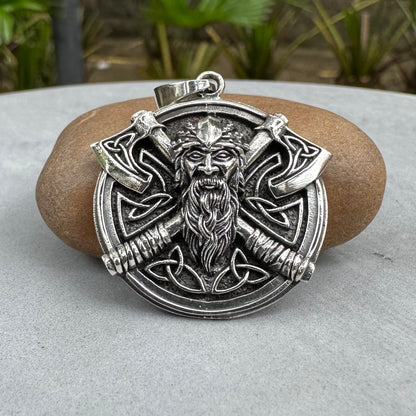 Odinson Thor Battle Axe Jarnbjorn Pendant/Necklace