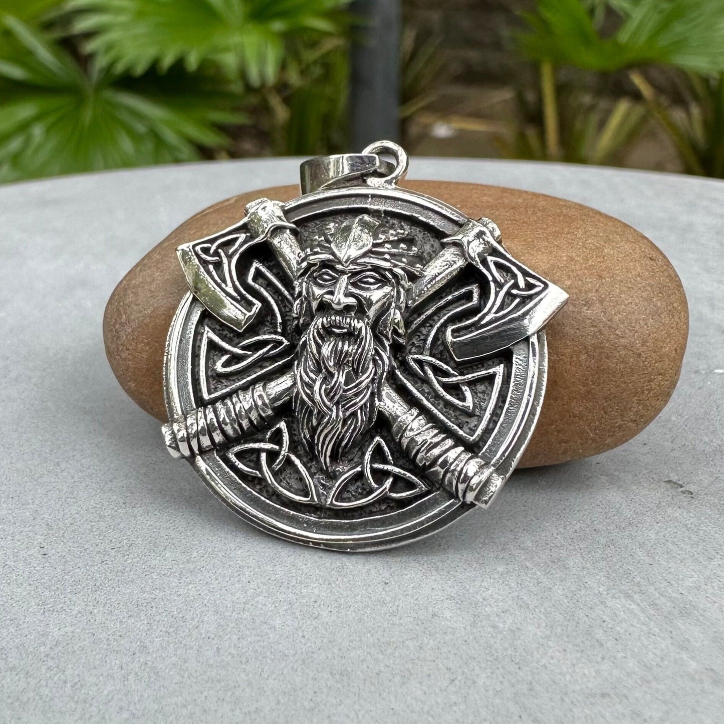 Odinson Thor Battle Axe Jarnbjorn Pendant/Necklace