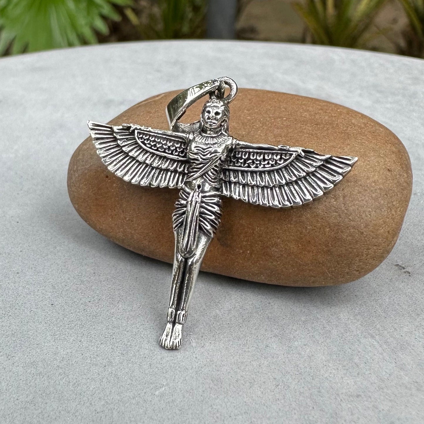 Isis Egyptian Goddess of Love God of Egypt Pendant/Necklace
