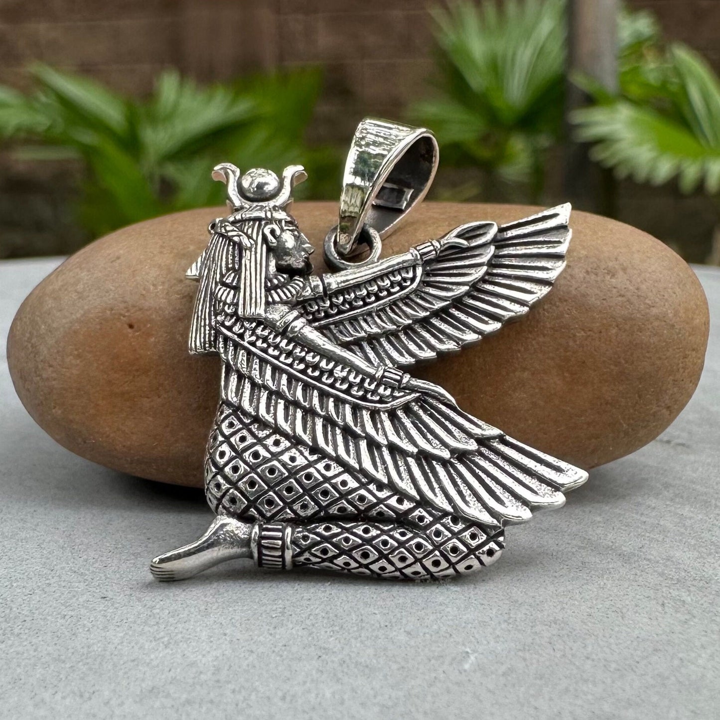 Hathor Egyptian Goddess Pendant/Necklace