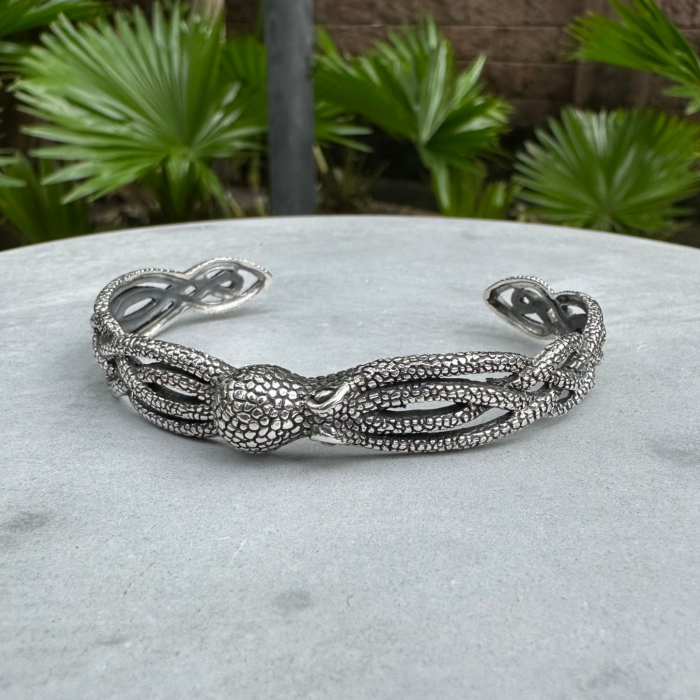 Kraken Giant Octopus Deep Sea Monster Cuff Bracelet