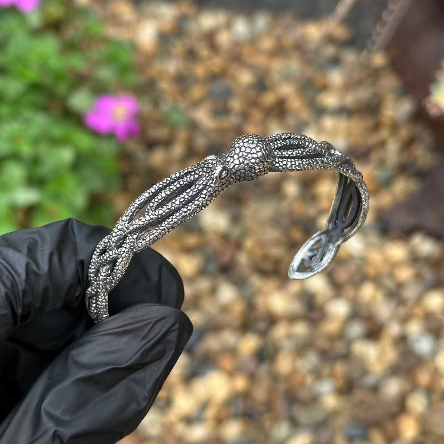 Kraken Giant Octopus Deep Sea Monster Cuff Bracelet