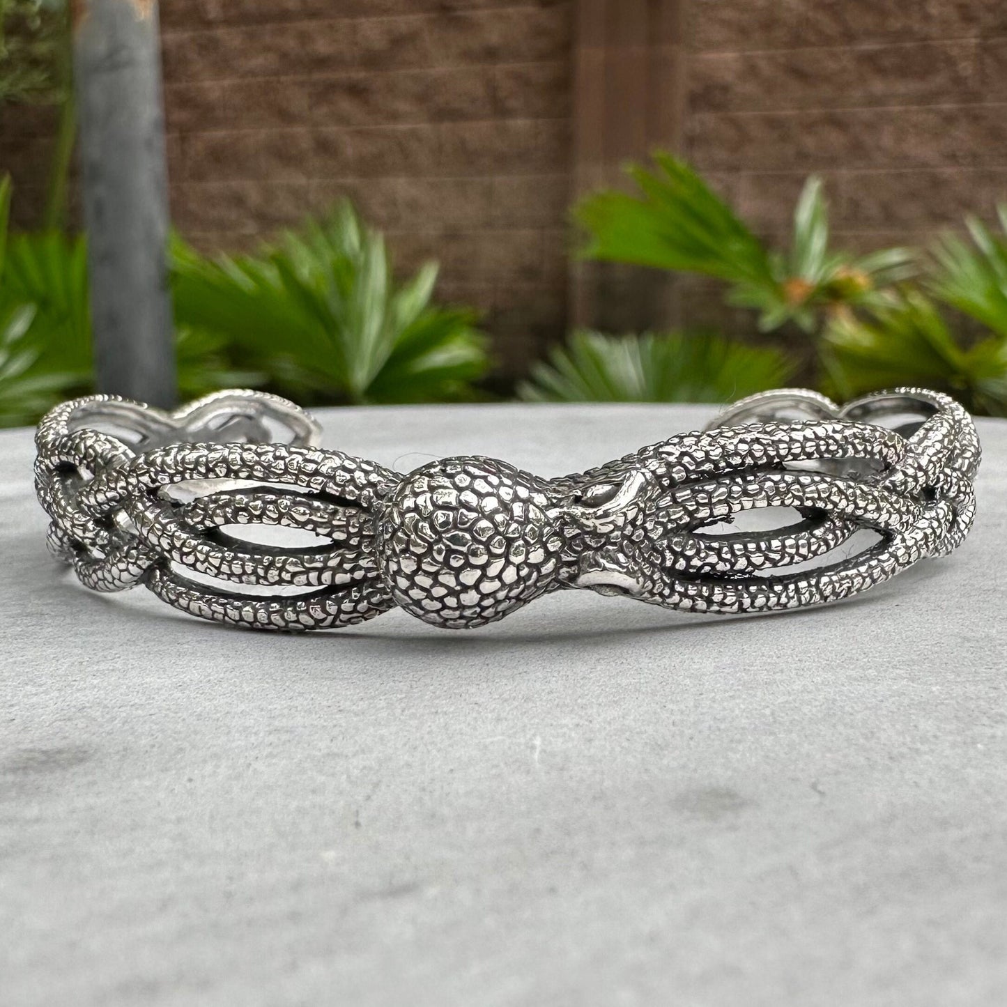 Kraken Giant Octopus Deep Sea Monster Cuff Bracelet