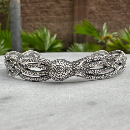 Kraken Giant Octopus Deep Sea Monster Cuff Bracelet