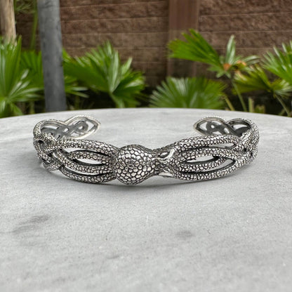 Kraken Giant Octopus Deep Sea Monster Cuff Bracelet