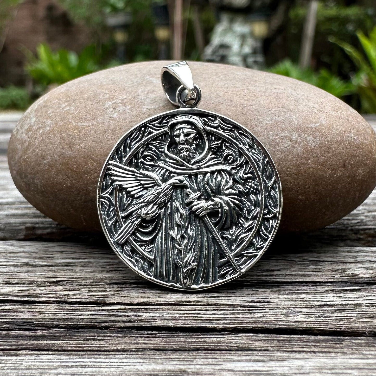 Jesus Christian Saint God Pendant/Necklace
