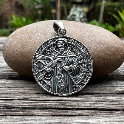 Jesus Christian Saint God Pendant/Necklace