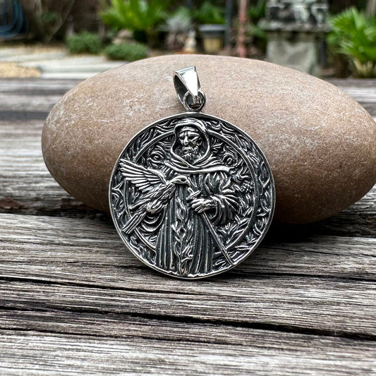Jesus Christian Saint God Pendant/Necklace