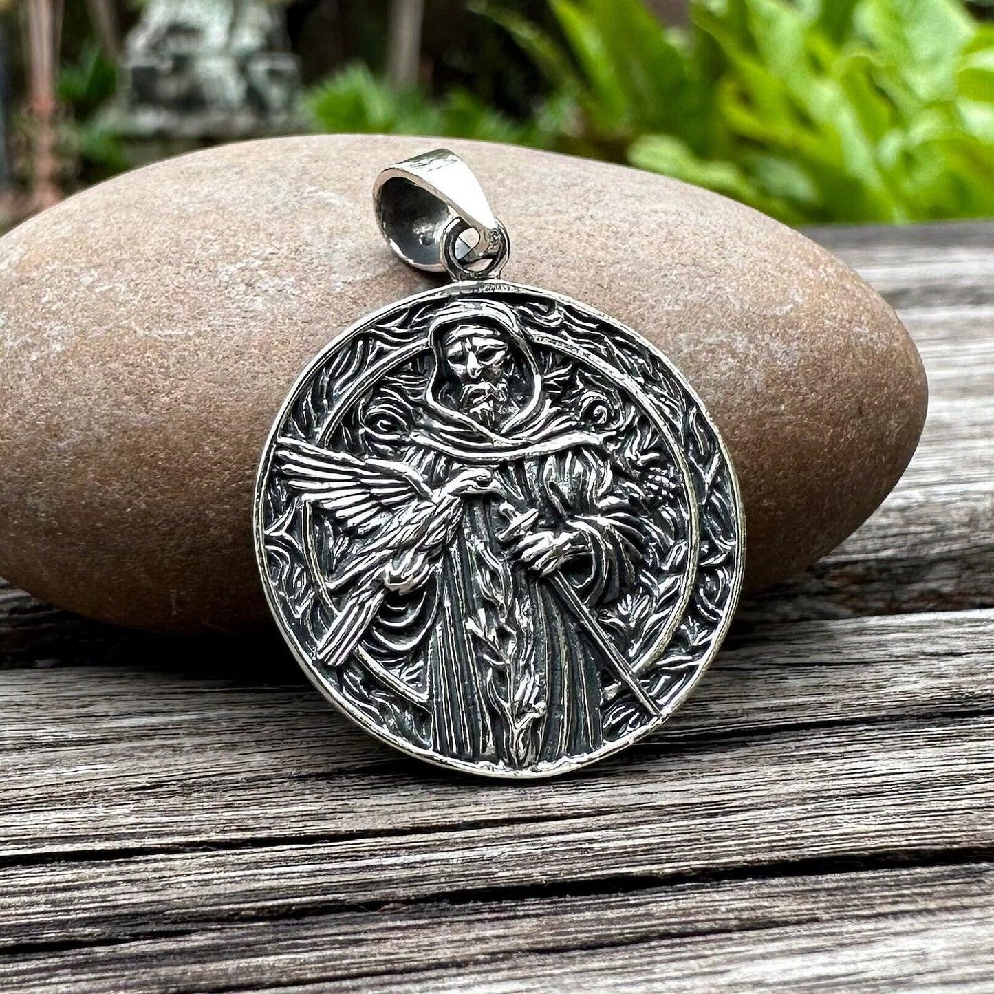 Jesus Christian Saint God Pendant/Necklace