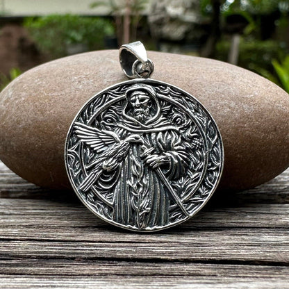 Jesus Christian Saint God Pendant/Necklace