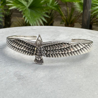 Eagle Cuff Tribe Style Cuff Bracelet
