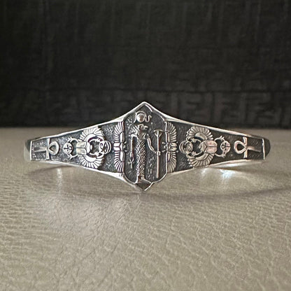 Sekhmet Egyptian Goddess Talismans Cuff Bracelet
