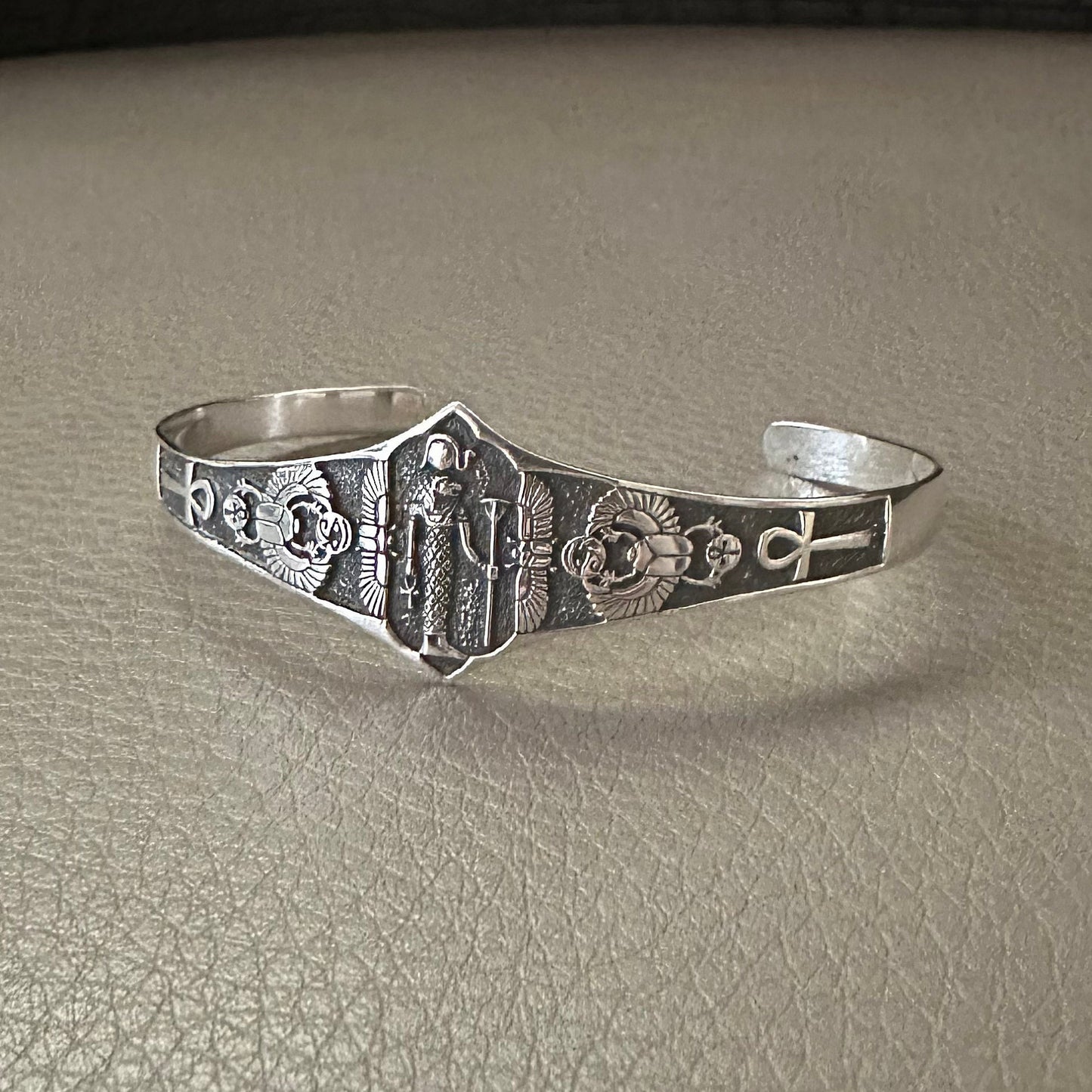 Sekhmet Egyptian Goddess Talismans Cuff Bracelet