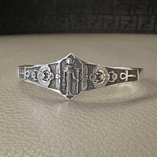 Sekhmet Egyptian Goddess Talismans Cuff Bracelet
