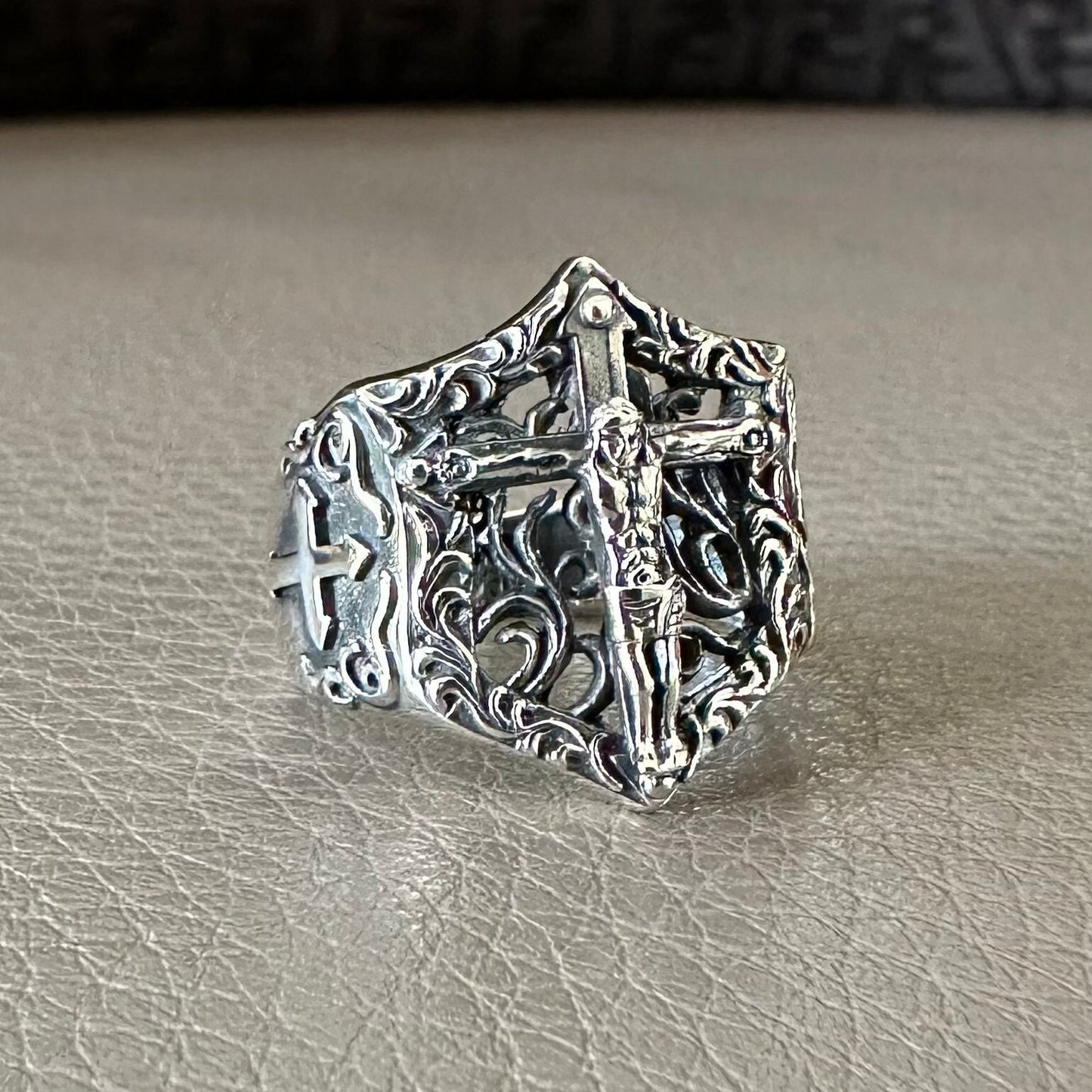 Jesus Christ Ring