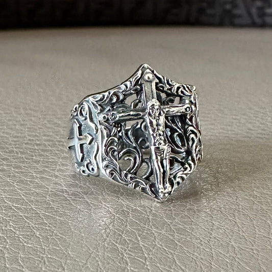 Jesus Christ Ring