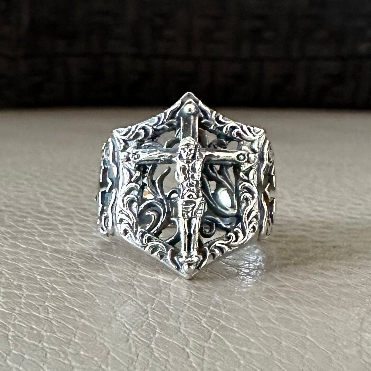 Jesus Christ Ring