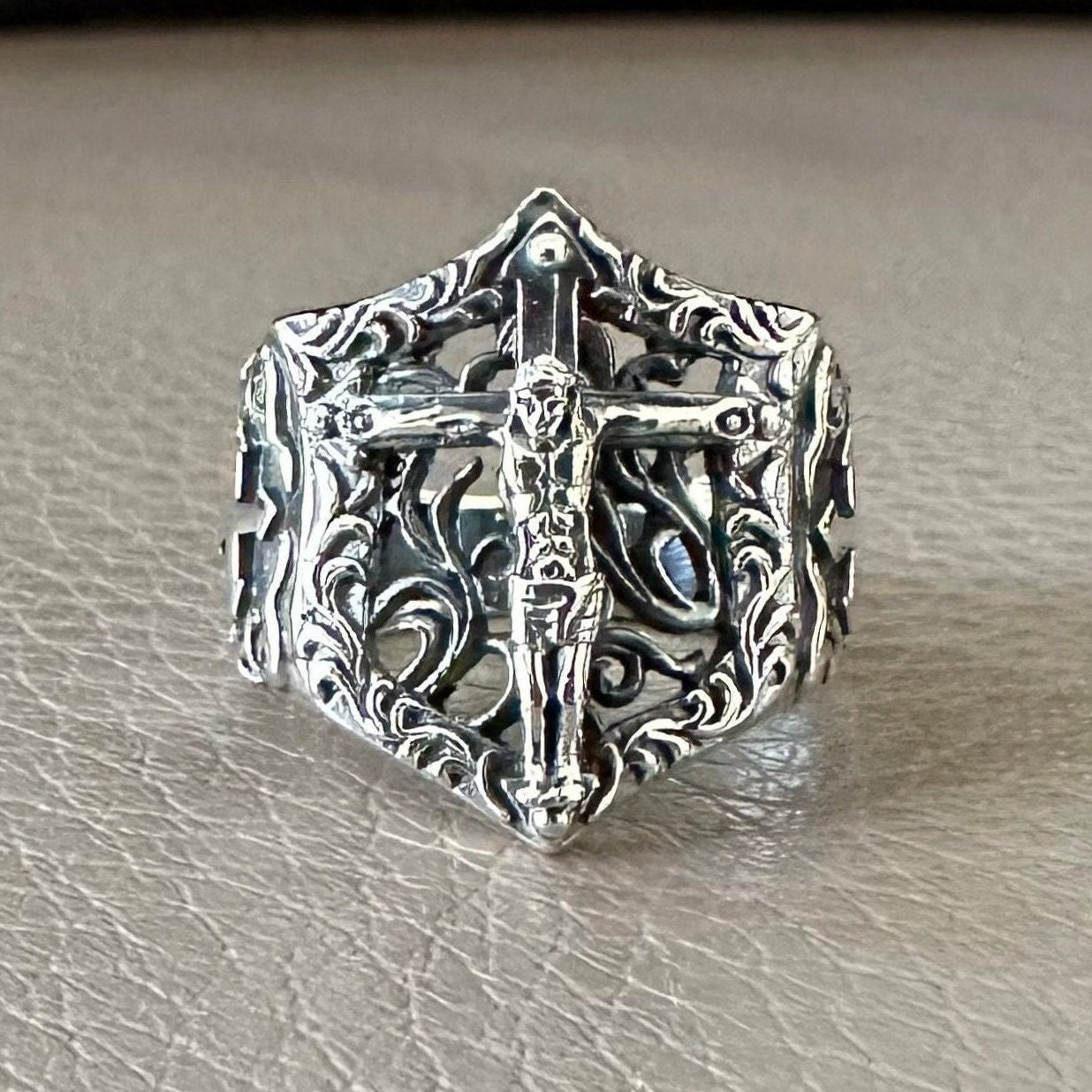 Jesus Christ Ring