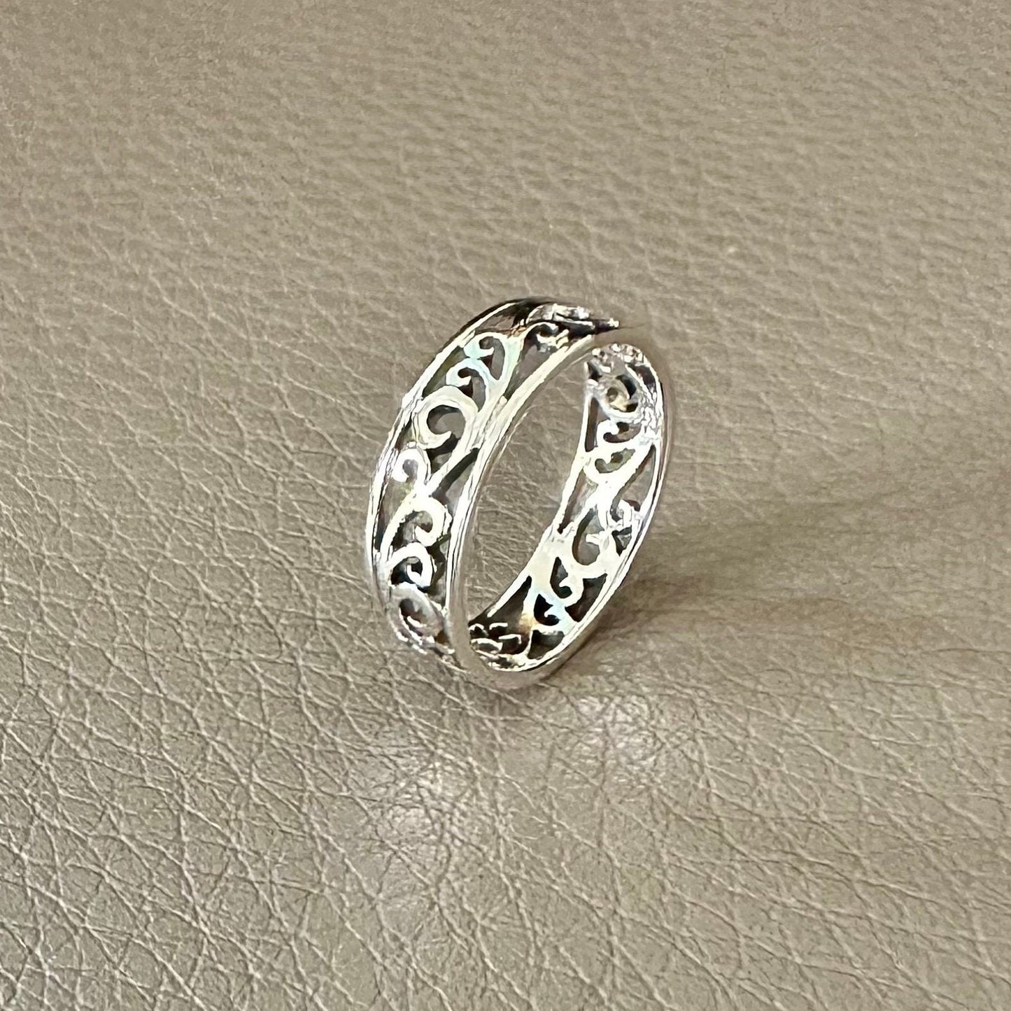 Bali Floral Ring